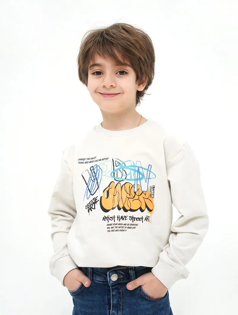 Sweat Basics motif graphique